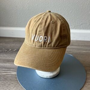 Vuori Unisex Ball Cap Camel Tan *READ DESCRIPTION*